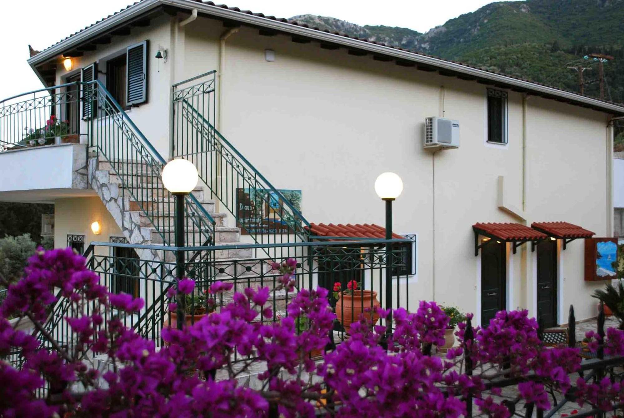 Villa Diana 니키아나 외부 사진